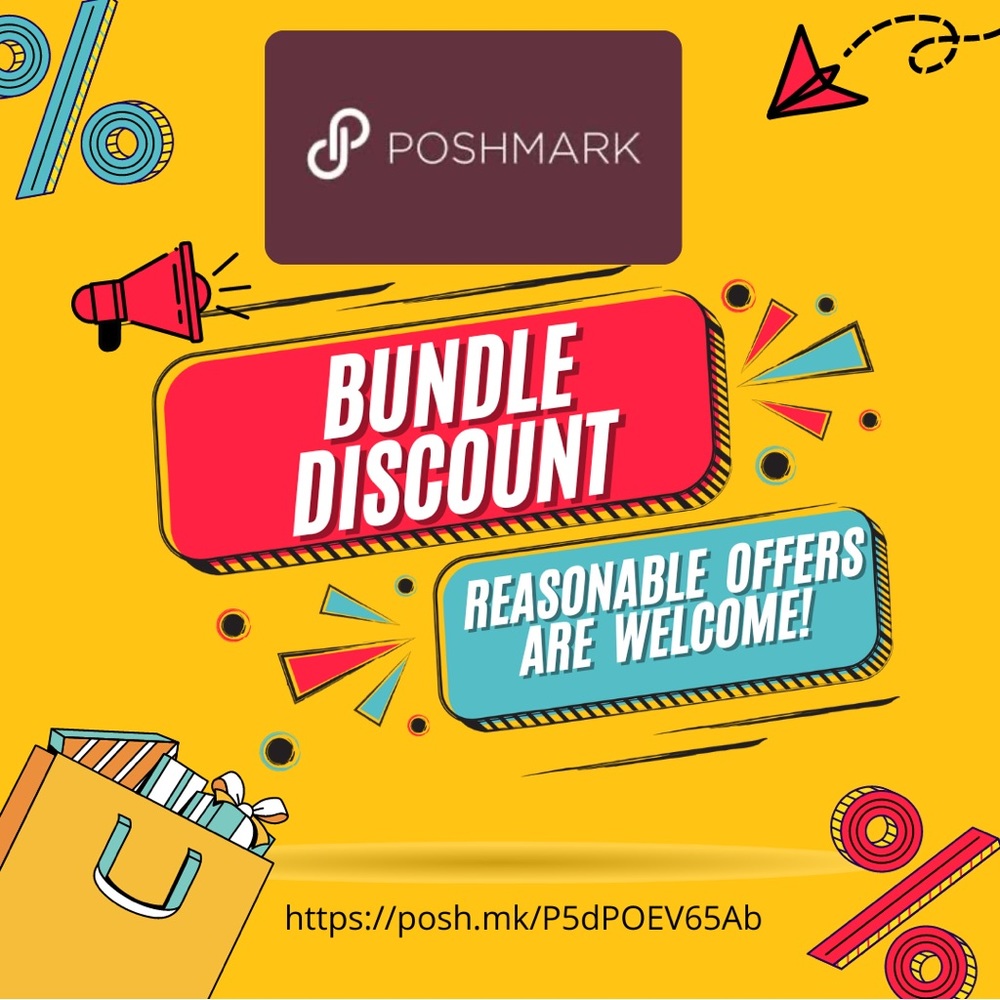 Bundle discount AND Offers welcome!